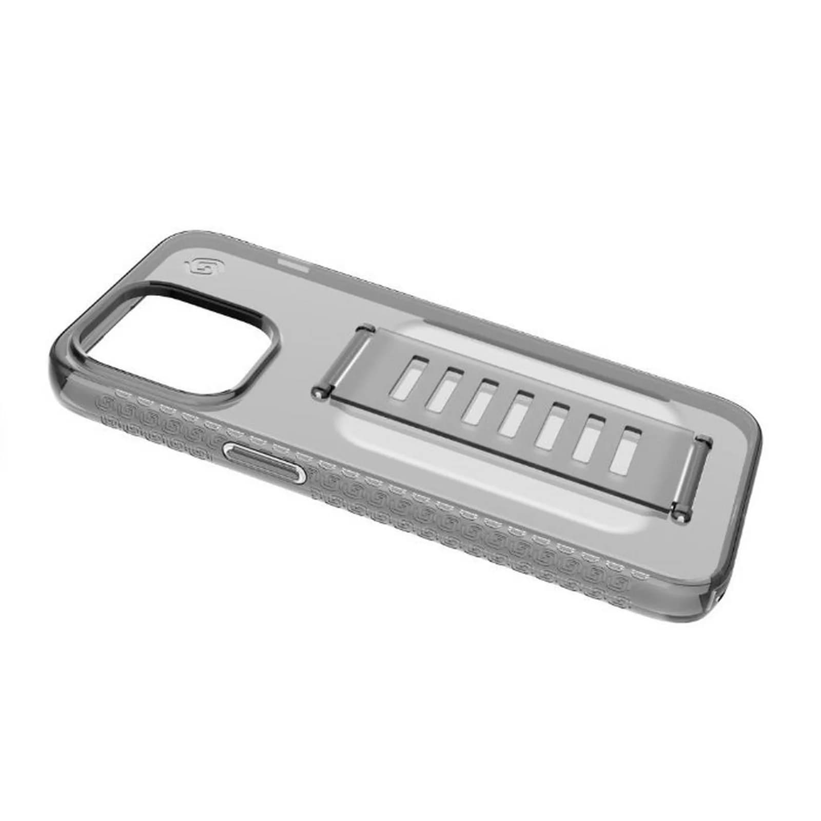 Grip2u Slim Cover For iPhone 15 Pro | Smokey - Image 4