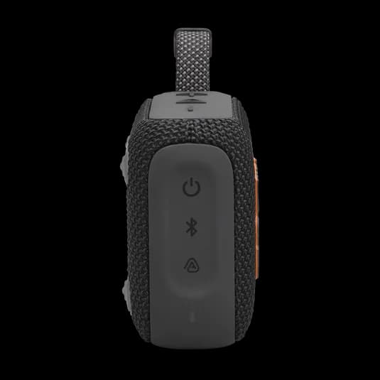 JBL Go 4 Ultra-portable Waterproof Wireless Speaker | Black - Image 4