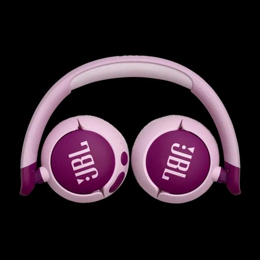 سماعات رأس Junior 320BT اللاسلكية فوق الأذن بتقنية البلوتوث مع ميكروفون مدمج من JBL  | بنفسجي - صورة 4