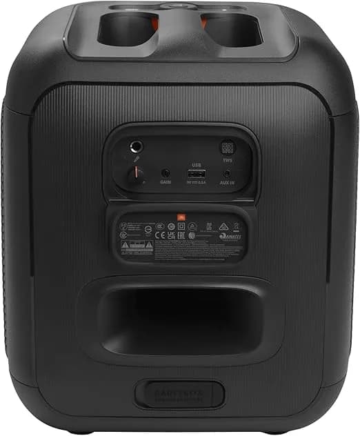 سماعة JBL PartyBox Encore Essential – صوت جهوري عميق وقوي | أسود - صورة 4
