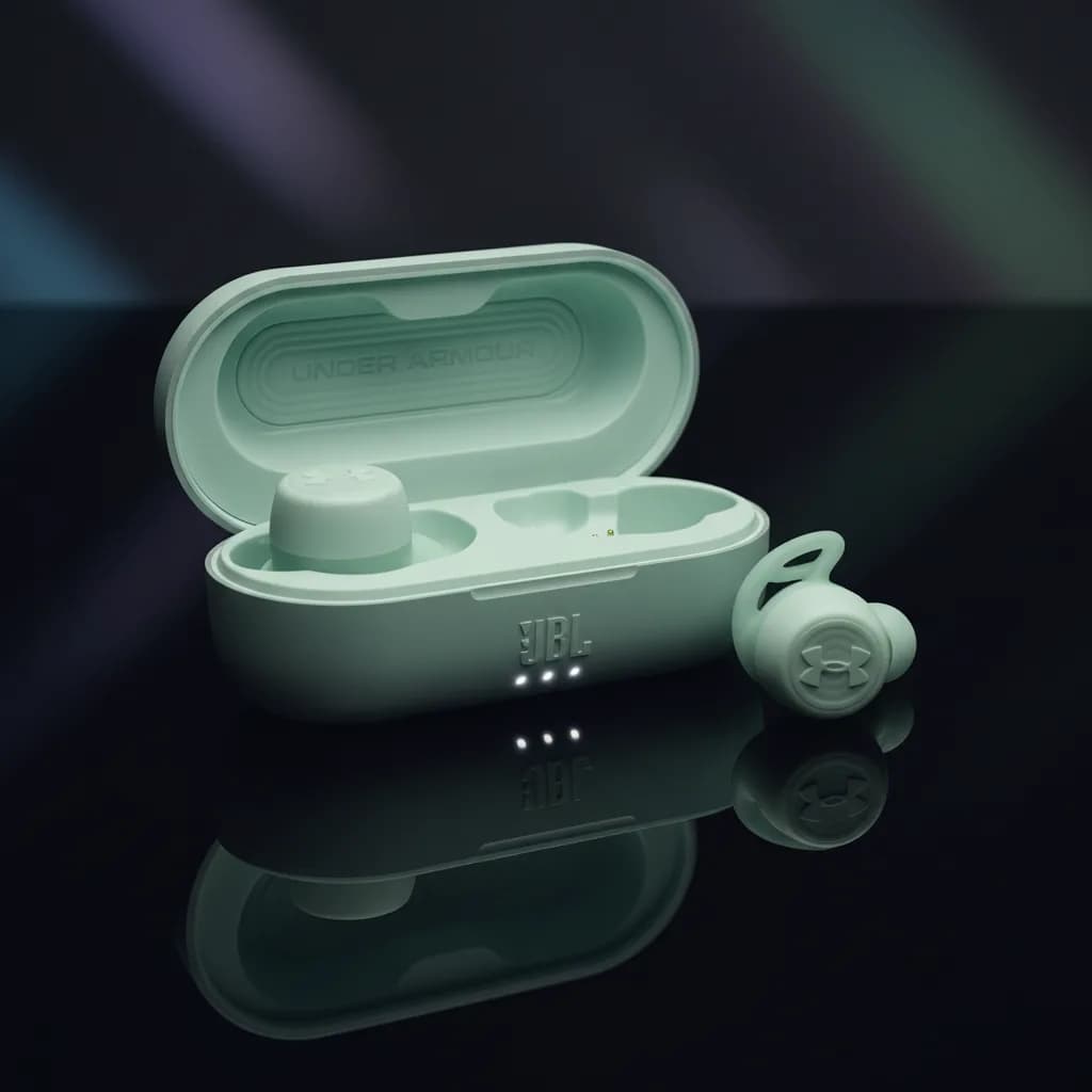 سماعات Under Armour Streak True لاسلكية مع شاشة من JBL  - صورة 4