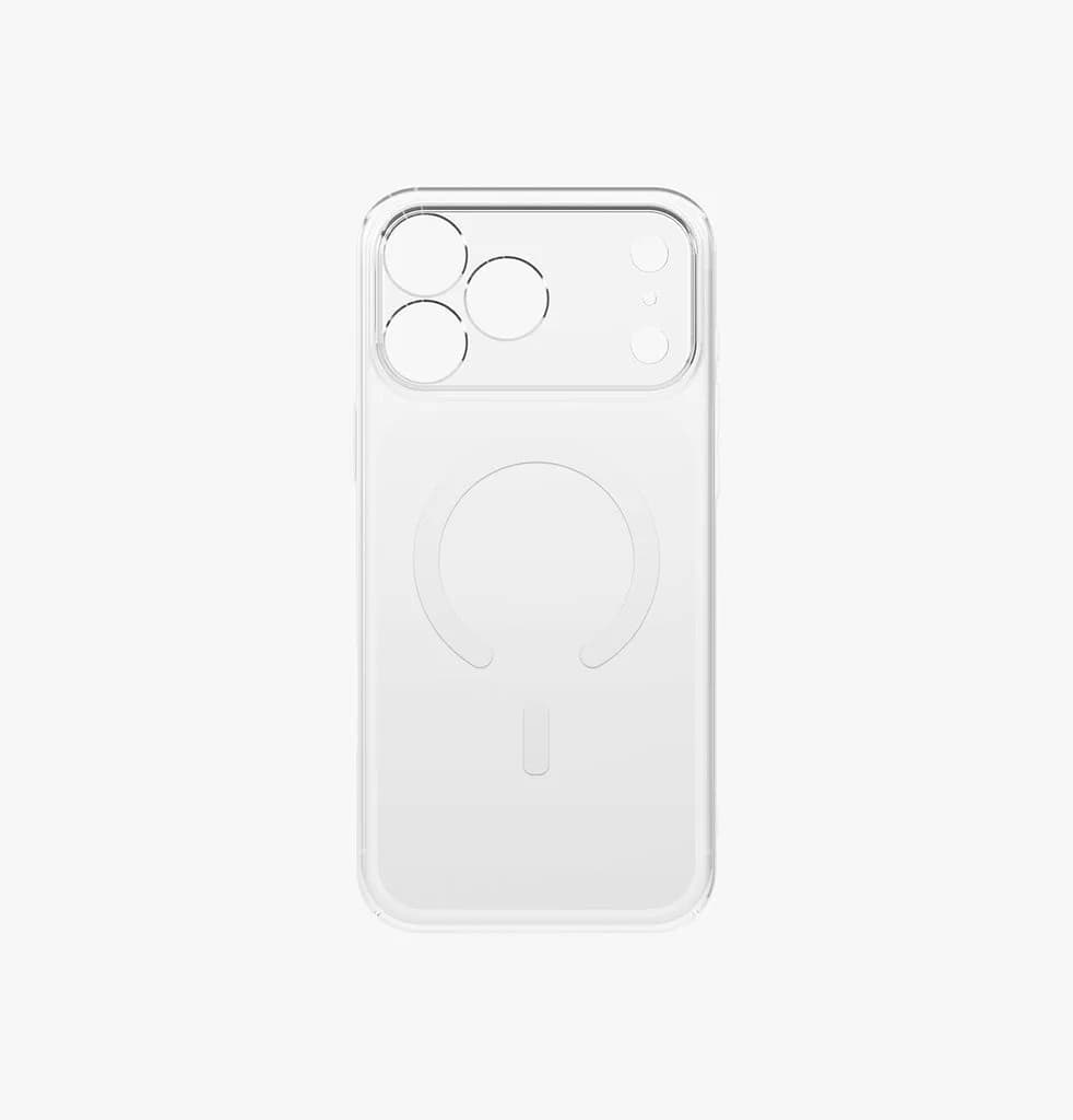 كڤر حماية Uniq Hybrid AirSuit MagSafe لهاتف iPhone 17 Pro | شفاف - صورة 4