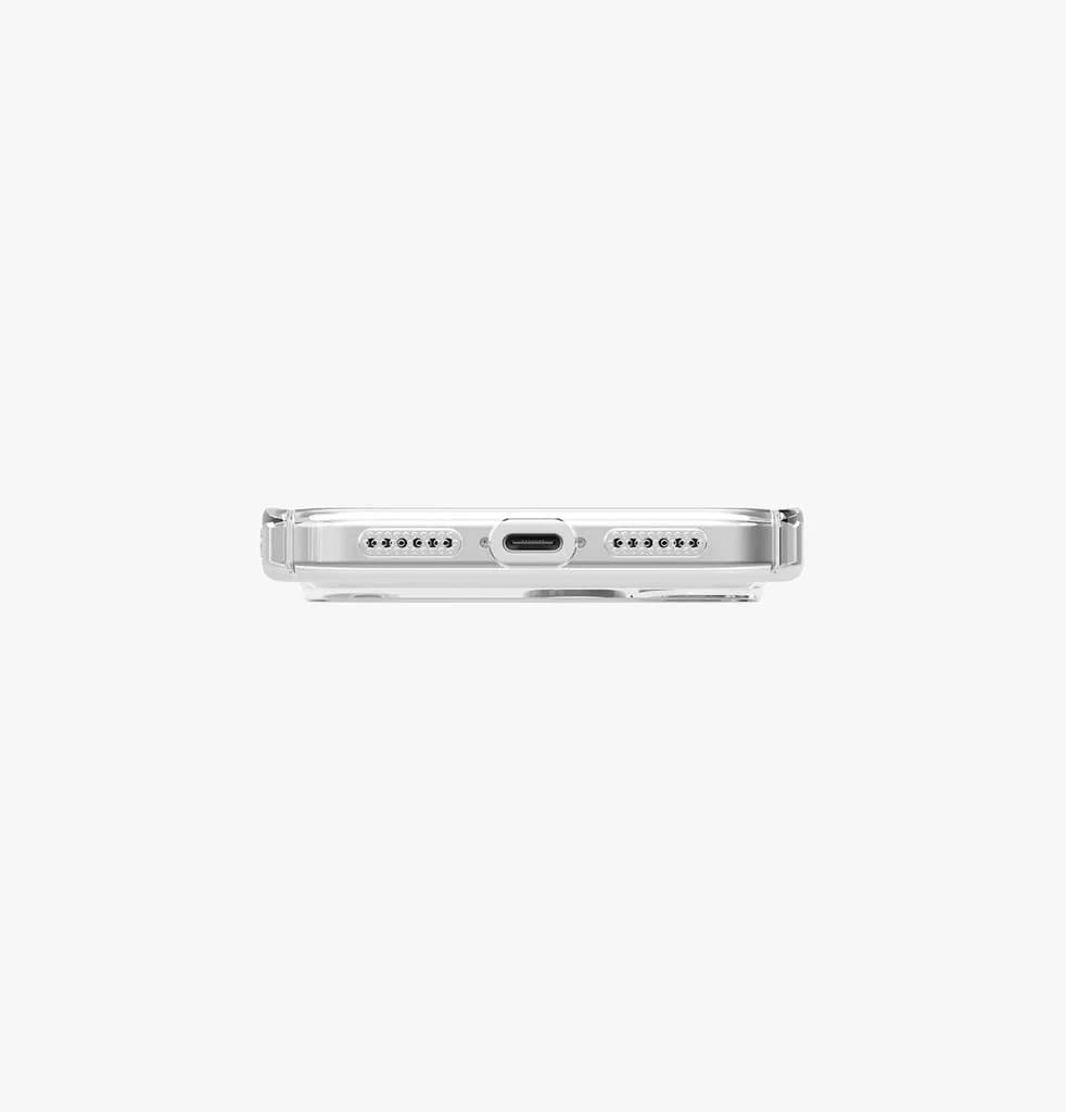 كڤر حماية Uniq Hybrid AirSuit MagSafe لهاتف iPhone 17 Pro Max | شفاف - صورة 4