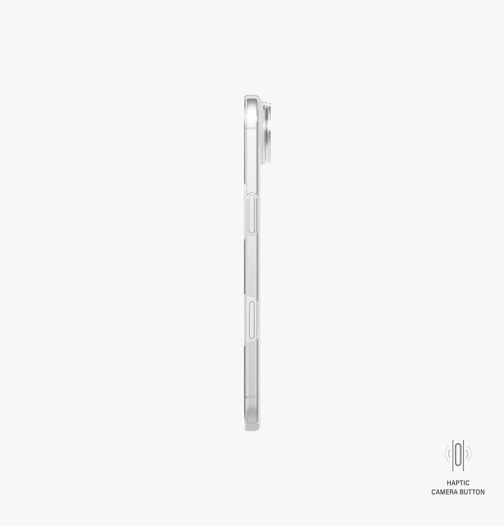 كڤر حماية Uniq Hybrid AirSuit MagSafe لهاتف iPhone Air | شفاف - صورة 4