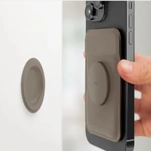 Uniq Magnetic Card Holder Grip Stand Flixa | Grey - Image 4