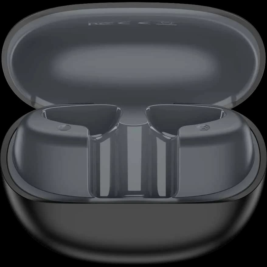 LANEX X12 TWS Half-In-Ear Wireless Earphones Bluetooth 5.3 | Black - Image 4
