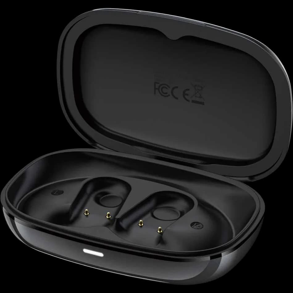 LANEX X13 OWS Open-Ear Wireless Earphones 13mm Hi-Fi Driver | White - Image 4