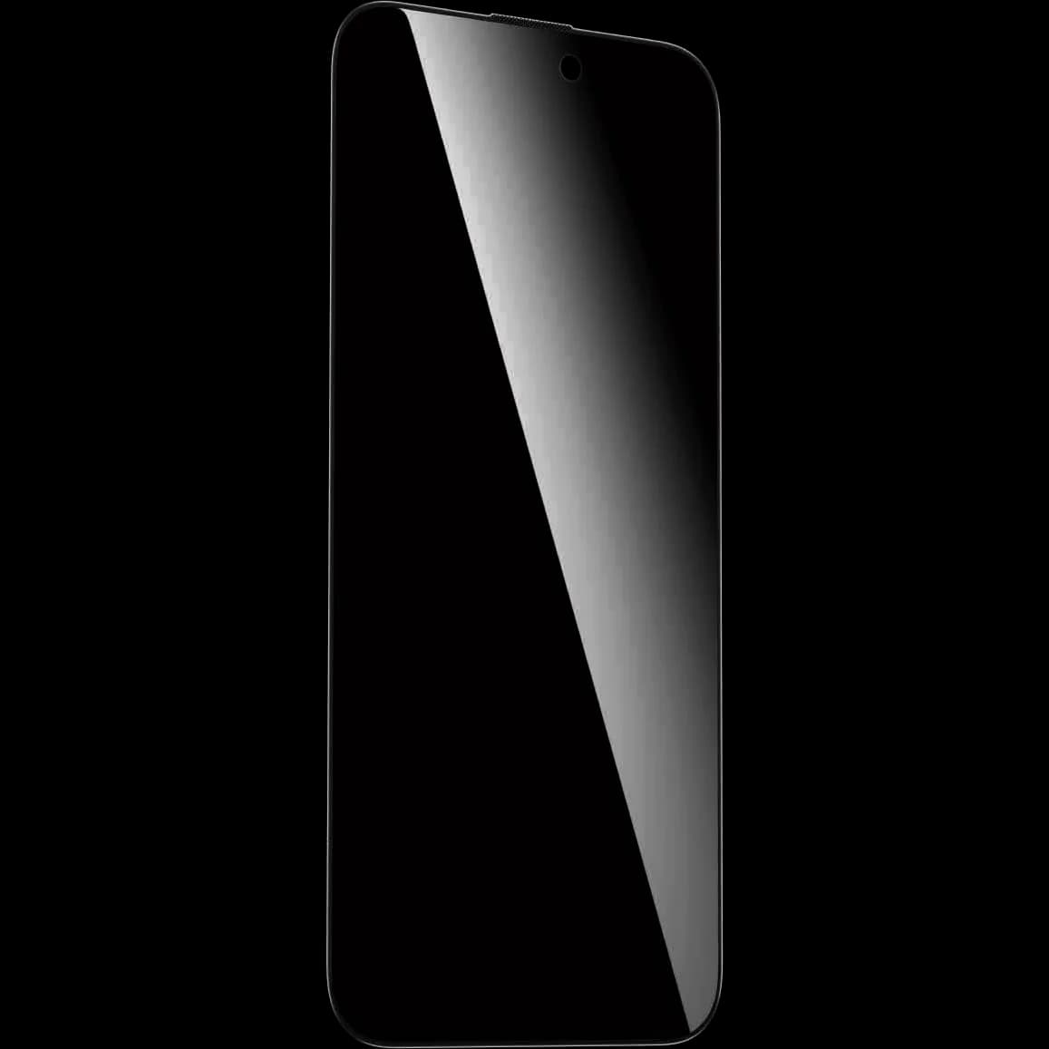 LANEX iPhone 17 Pro / Pro Max 3D Privacy Shield Tempered Glass Protector | Black Border - Image 4