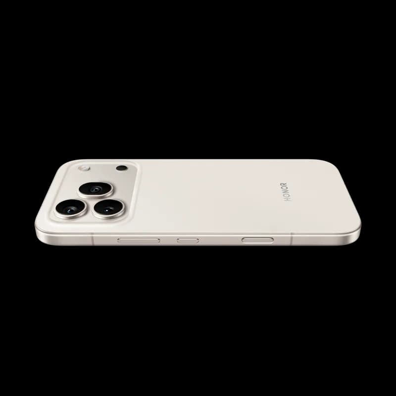 هاتف HONOR 600 Pro – ذاكرة 12 جيجابايت، سعة 512 جيجابايت، شريحتين – نسخة عالمية مع شاحن بريطاني | أبيض ذهبي - صورة 5