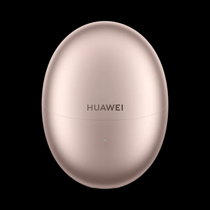 سماعة لاسلكية  FreeBuds 6 من Huawei مفتوحة التصميم بخواص إلغاء الضوضاء النشطة | وردي ذهبي - صورة 5