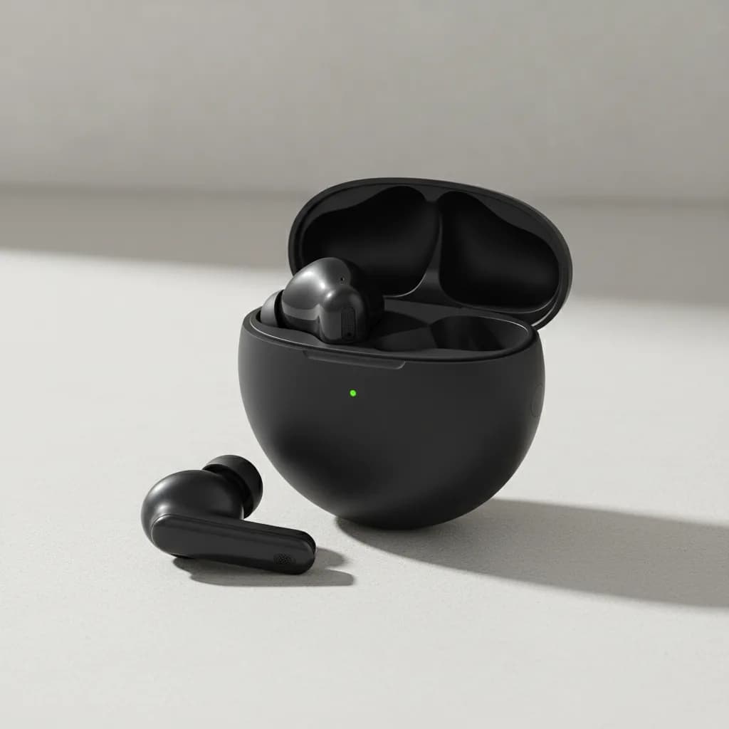 سماعات هواوي FreeBuds 7i اللاسلكية – بلوتوث 5.4 ومنفذ USB-C | أسود - صورة 5