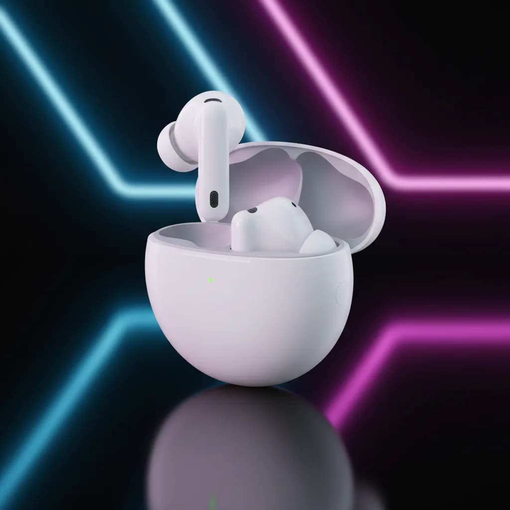 سماعات هواوي FreeBuds 7i اللاسلكية – بلوتوث 5.4 ومنفذ USB-C | أبيض - صورة 5
