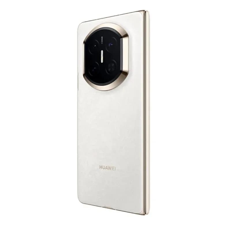 Huawei Mate X7 Fold هاتف ذكي بشاشة قابلة للطي مقاس 8 بوصات، ذاكرة RAM بسعة 12 جيجابايت، وسعة تخزين 512 جيجابايت | لون أبيض بروكيد. - صورة 5