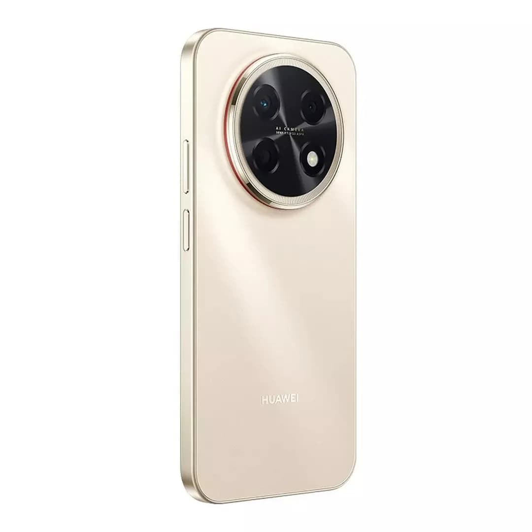 هاتف HUAWEI Nova 15 Max سعة 256 جيجابايت، 8 جيجابايت RAM، شاشة OLED ‏6.84 بوصة 120Hz، معالج Kirin | ذهبي + سماعات HUAWEI FreeBuds SE 2 اللاسلكية - صورة 5