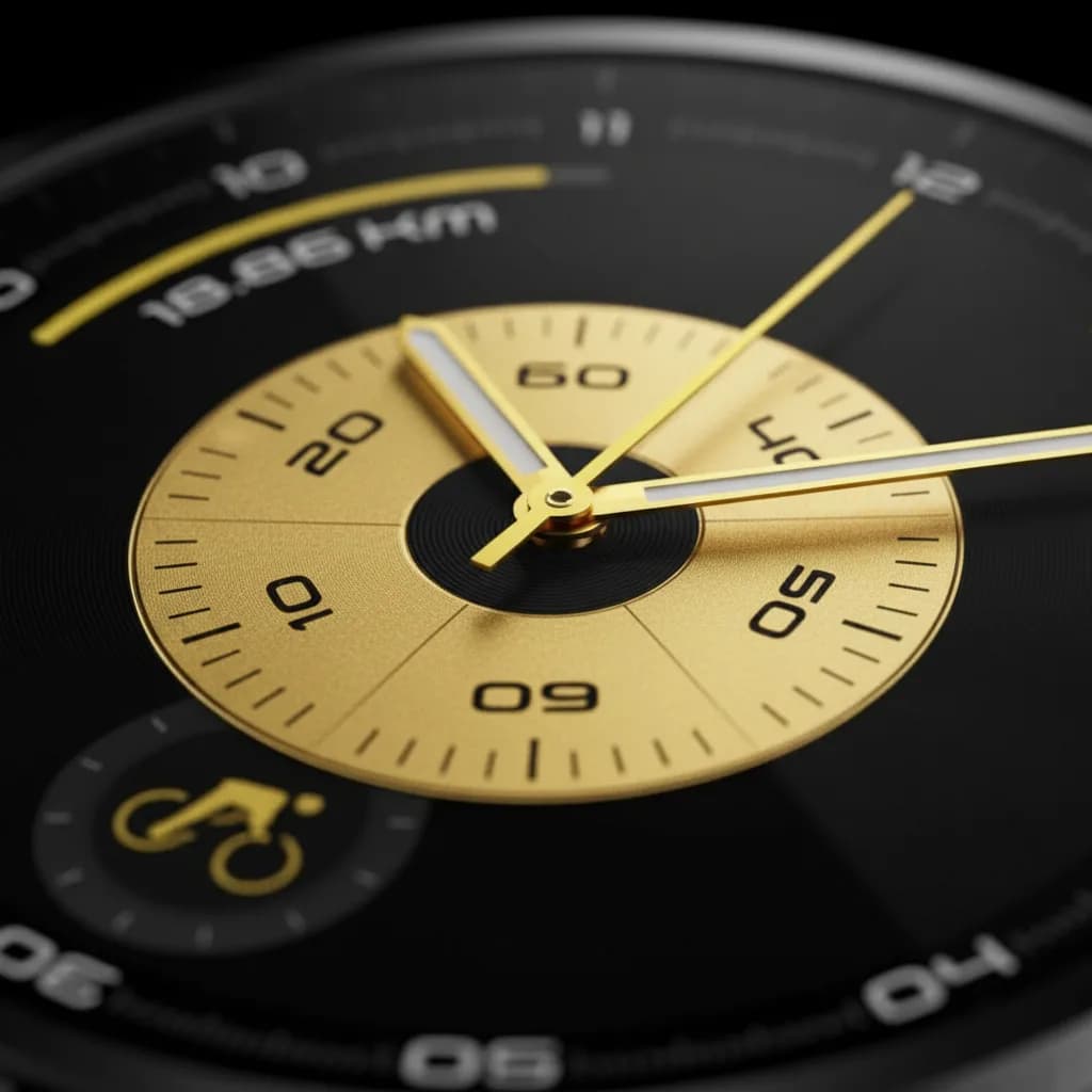 Huawei Watch GT6 46MM | Black - Image 5