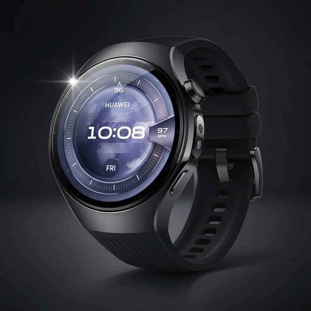 Huawei Watch 5 - 46MM | Black - Image 5