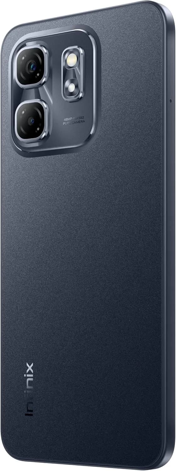 Infinix Hot 50i - 128GB - 6GB RAM - 6.7 inch | Black - Image 5