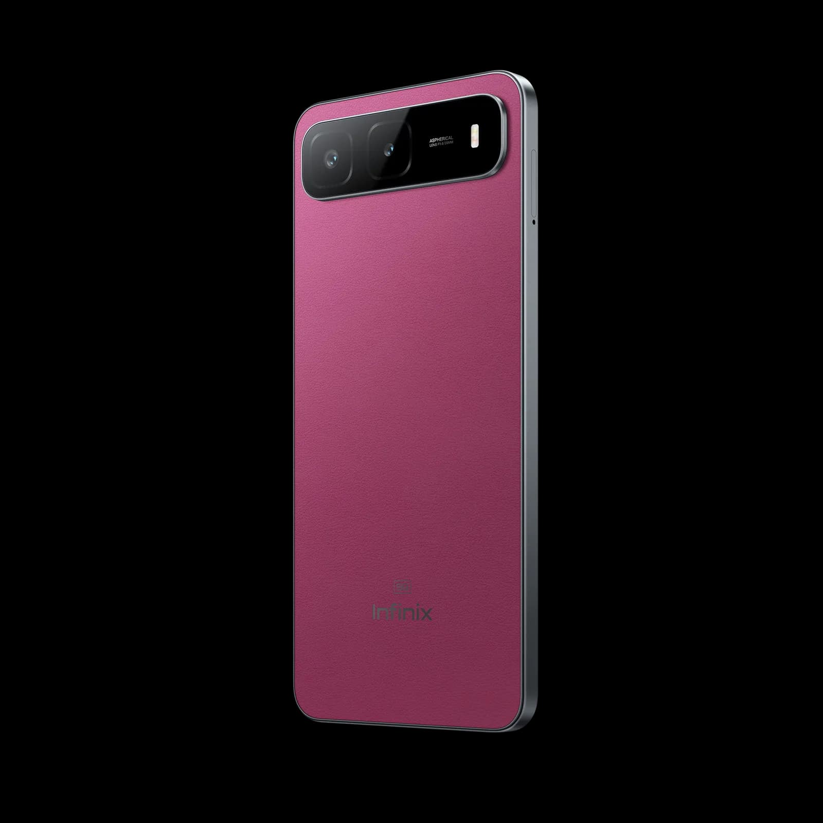 Infinix Hot 60i 5G - 6.75" 120Hz Smooth Display - 128GB Storage, 4GB RAM + 4GB Extended - 6000mAh Battery - 50MP Camera - IP64 | Plum Red - Image 5