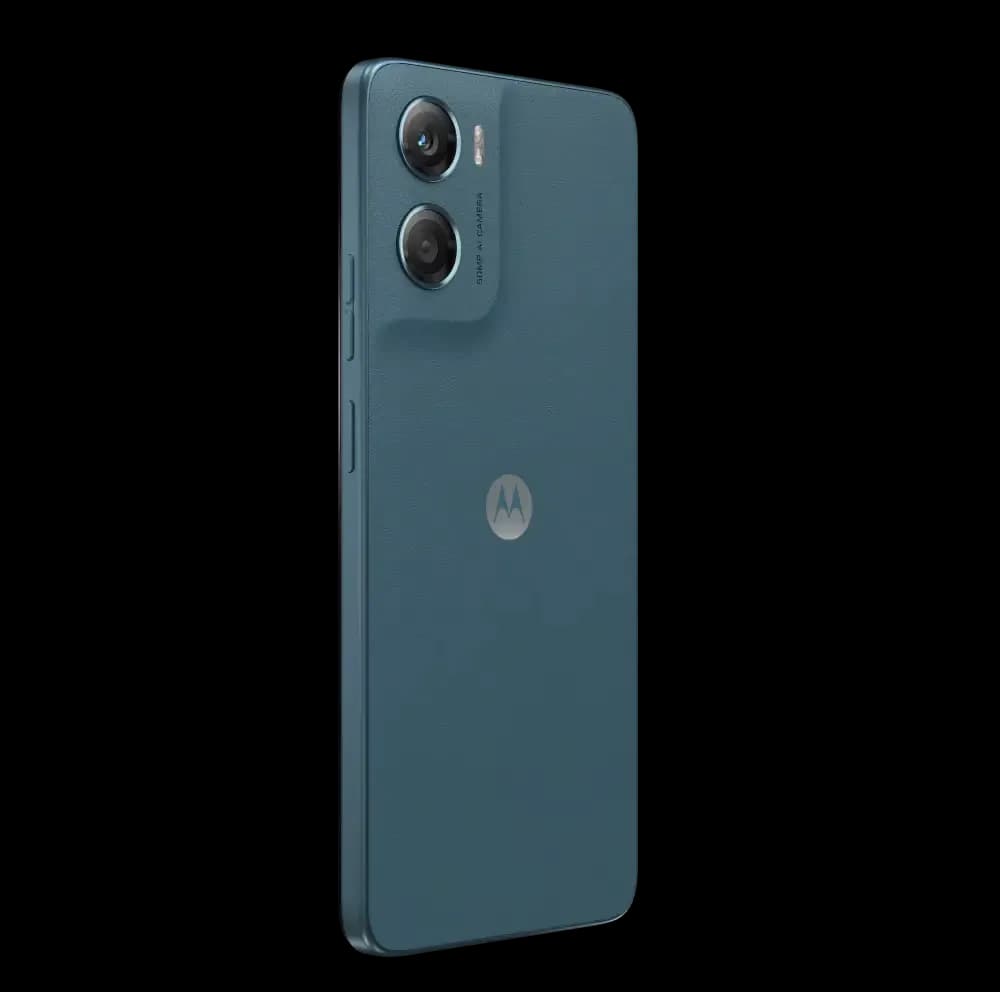 Motorola Moto G06 - 128GB - 4GB RAM | Tapestry Blue - Image 5