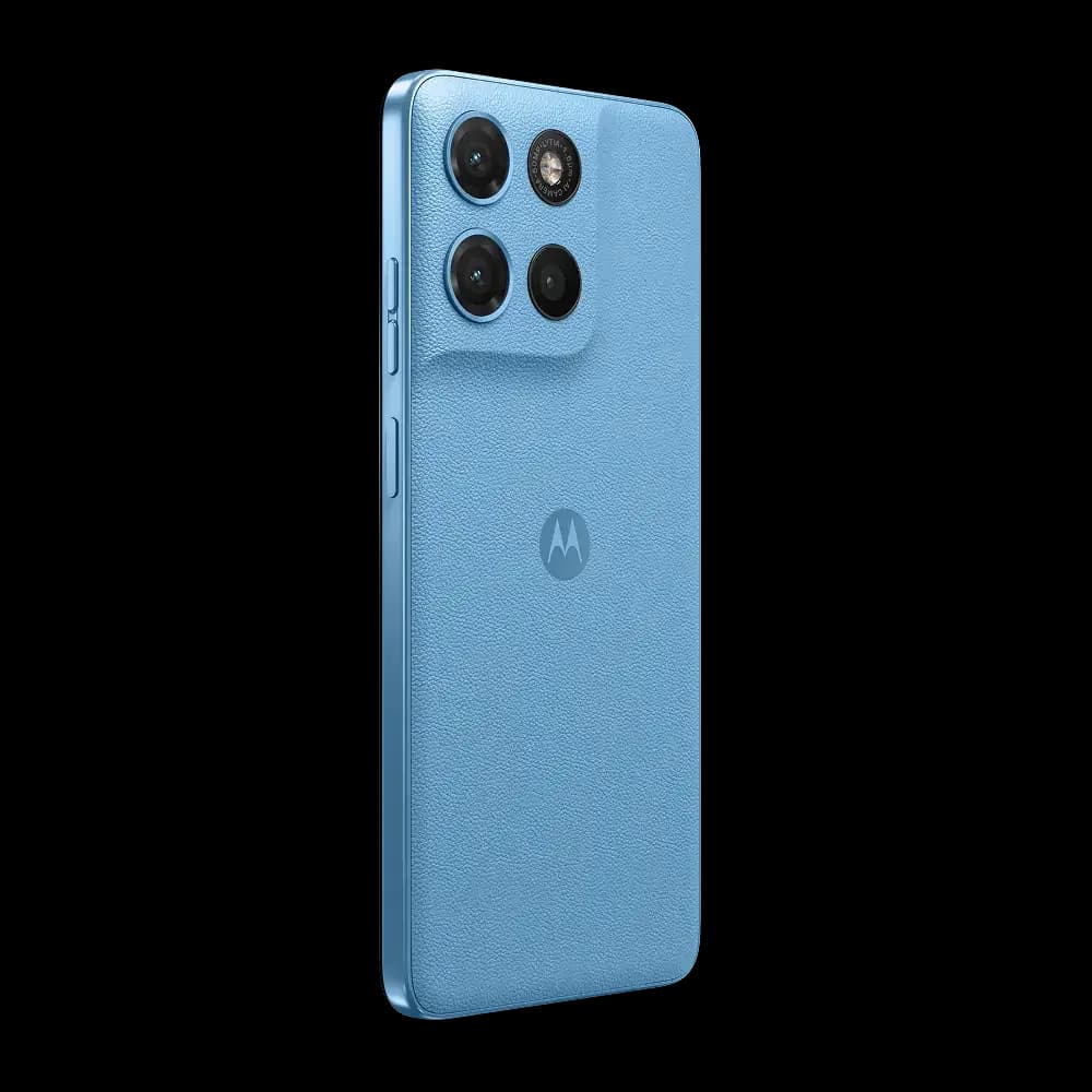 Motorola Moto G17 256GB Storage, 4GB RAM, 4G Phone | Light Blue - Image 5