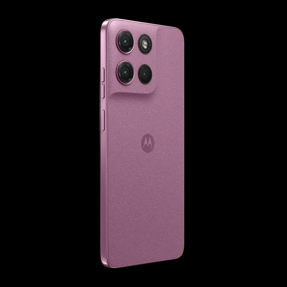 Motorola Moto G17 256GB Storage, 4GB RAM, 4G Phone | Pink - Image 5