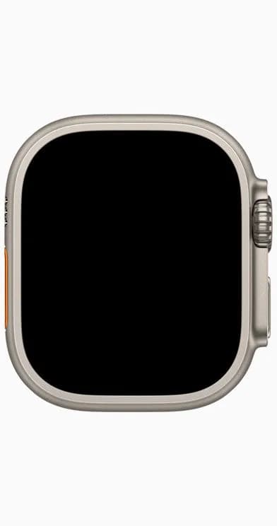 Apple Watch Ultra 3 (2025) – GPS + Cellular, 49mm Natural Titanium Case, Alpine Band | Light Blue (Size M) - Image 5
