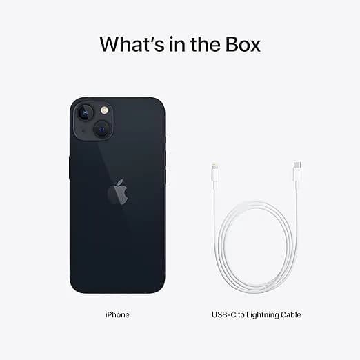 Apple iPhone 13 128GB 5G 6.1 inch | Midnight - Image 5