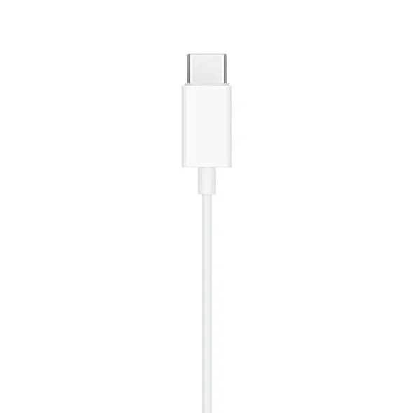 سماعات أذن من أبل  USB-C | أبيض - صورة 5
