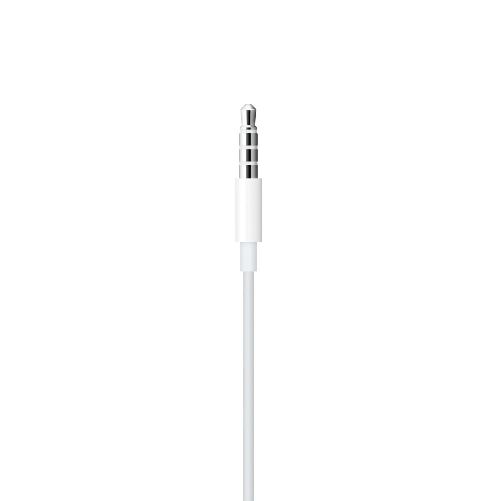 سماعات أذن Apple EarPods مع سماعة رأس مقاس 3.5 ملم | MNHF2ZM/A - صورة 5