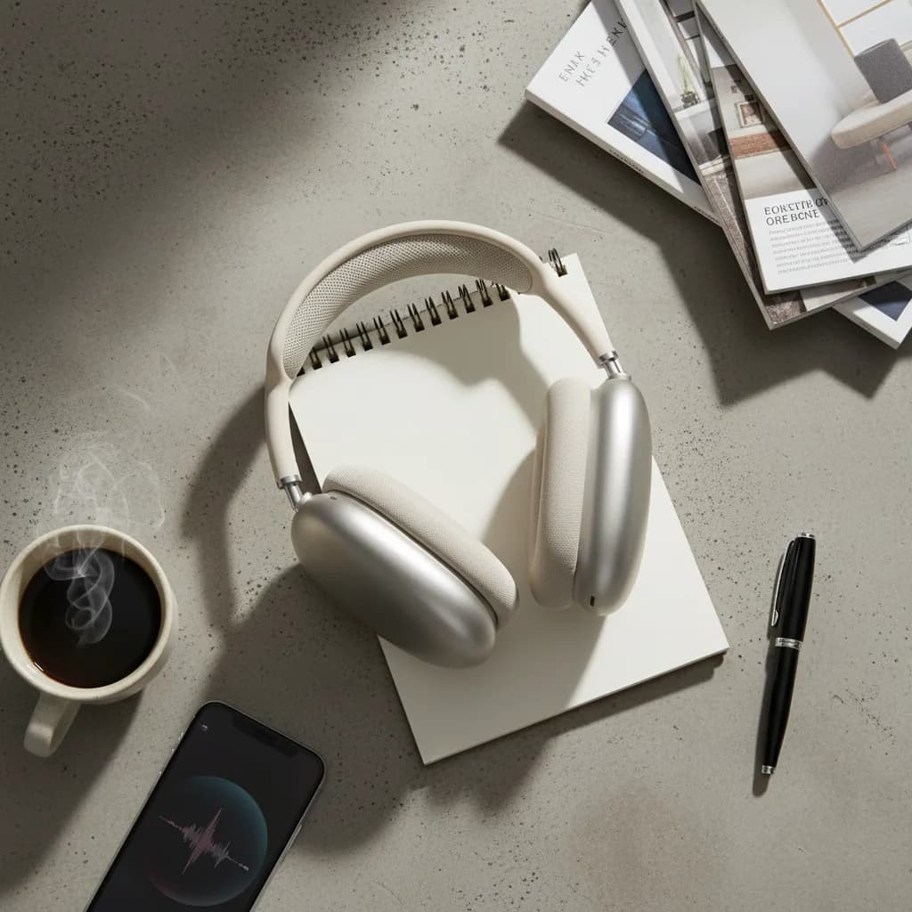 Apple AirPods Max 2024 | Starlight - Image 5