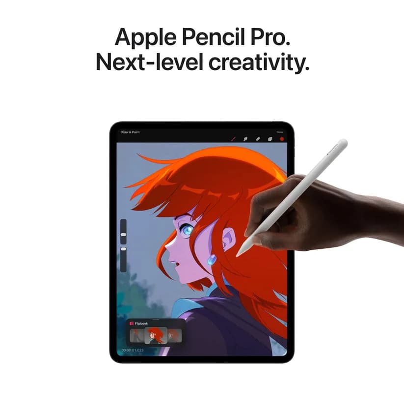 Apple iPad Pro 13-inch M5 Chip, 256GB Wi-Fi Tablet –Standard Glass Display | Silver - Image 5
