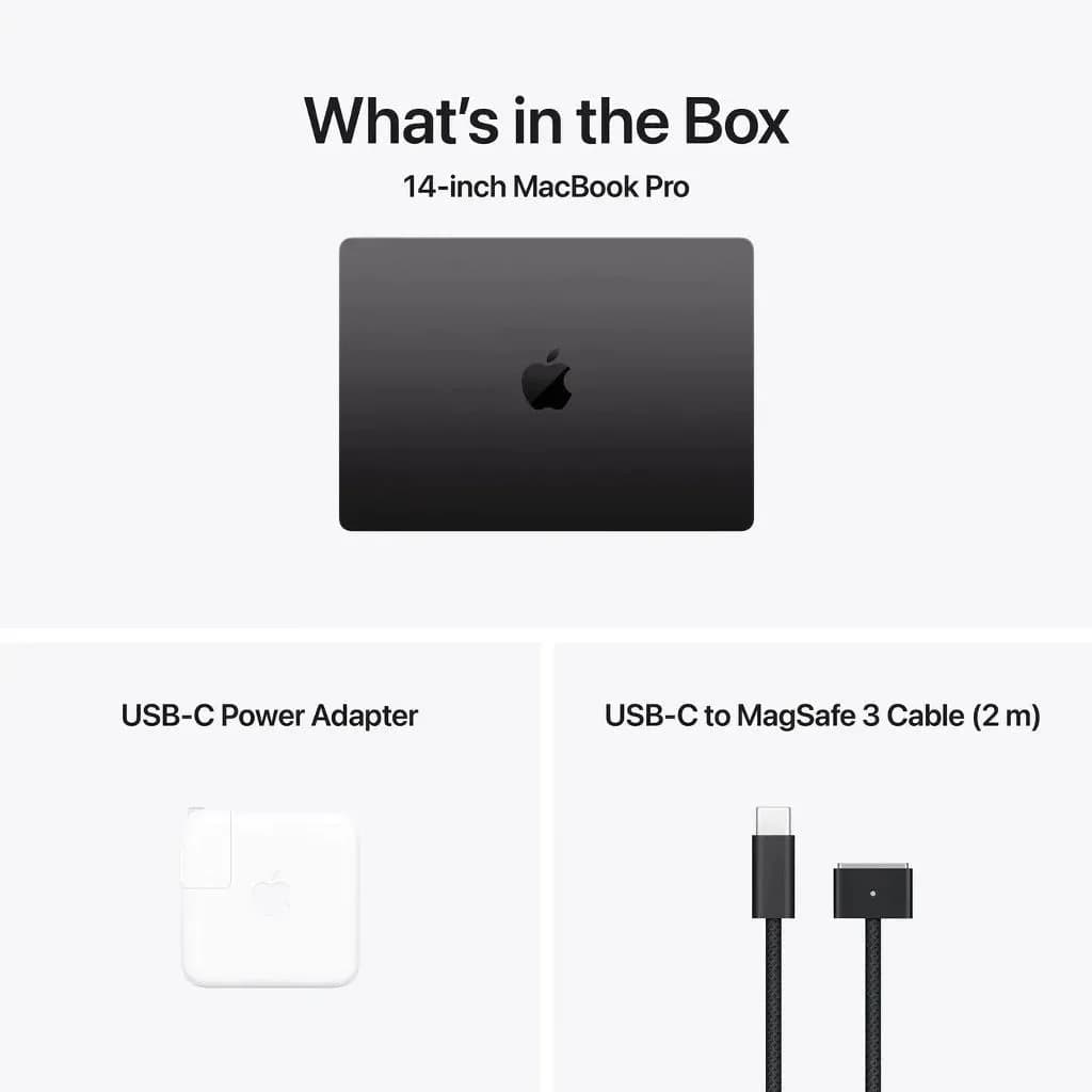 Apple Macbook Pro 14 inch,M5 Chip,512GB SSD,16GB RAM,10-Core CPU 10 | space Black - Image 5