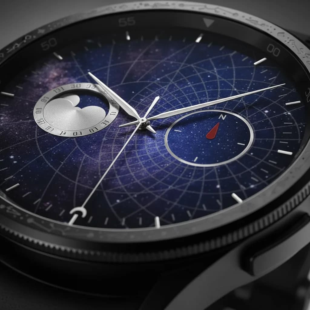 Samsung Galaxy Watch 6 Classic Astro Edition 47mm | Black - Image 5