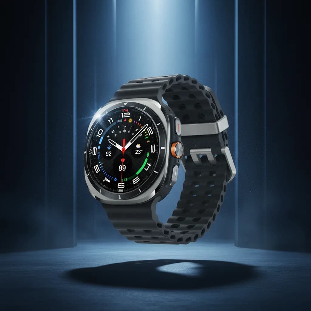 Samsung Galaxy Watch Ultra (LTE, 47 mm) | Titanium Silver - Image 5