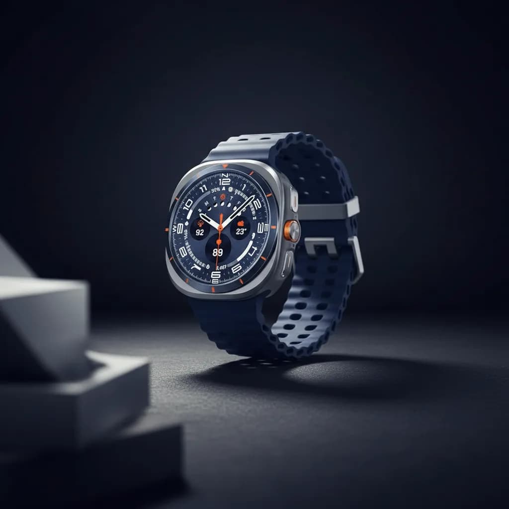 Samsung Galaxy Watch Ultra (2025) (LTE, 47 mm) | Titanium Blue - Image 5