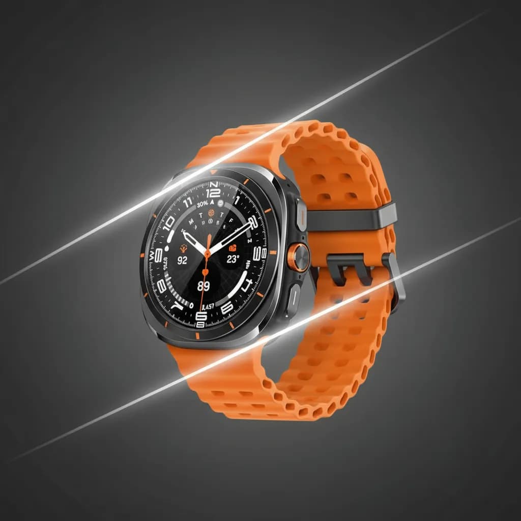 Samsung Galaxy Watch Ultra (2025) (LTE, 47 mm) | Titanium Gray - Image 5
