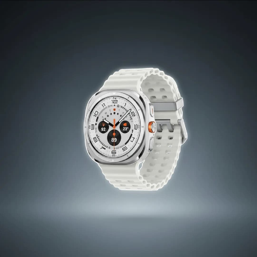 Samsung Galaxy Watch Ultra (2025) (LTE, 47 mm) | Titanium White - Image 5