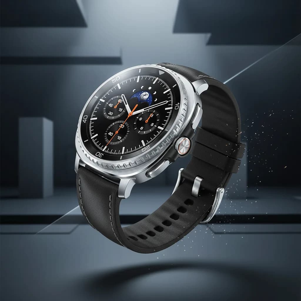 Samsung Galaxy Watch8 Classic (Bluetooth, 46 mm) | Black - Image 5