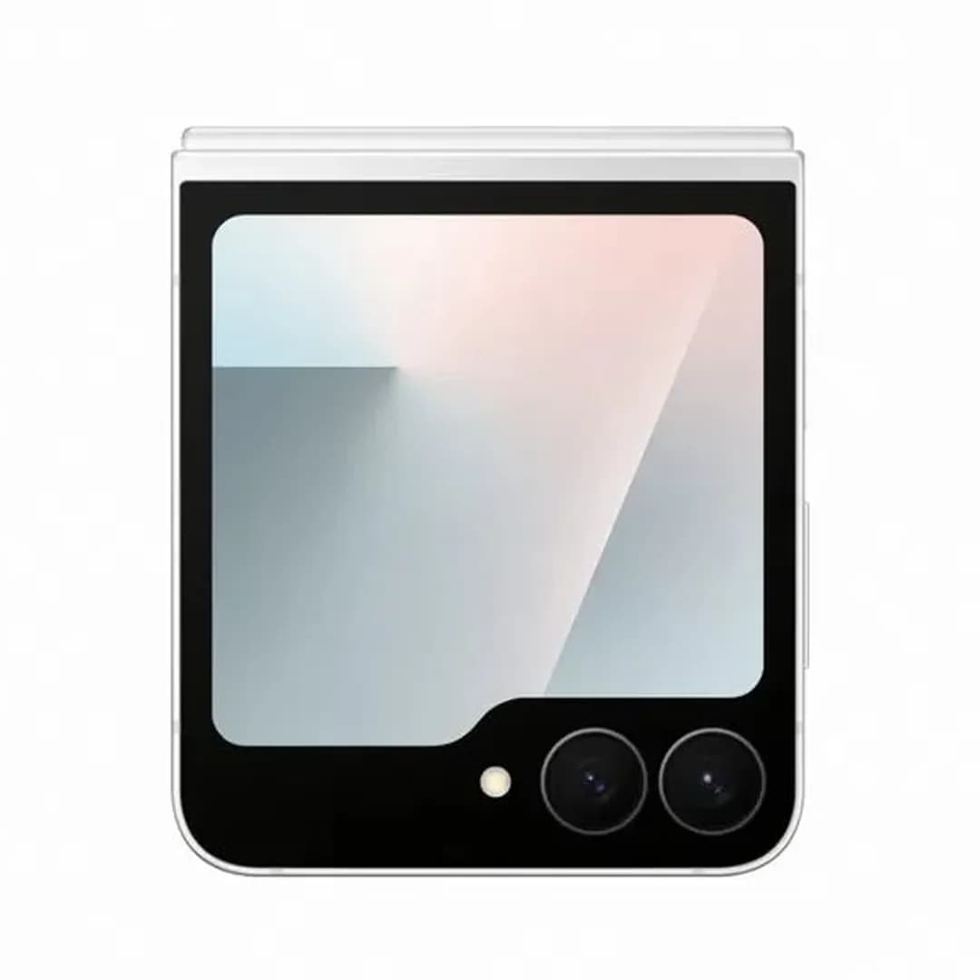 Samsung Galaxy Z Flip 7 FE - 8GB RAM - 256GB | White - Image 5