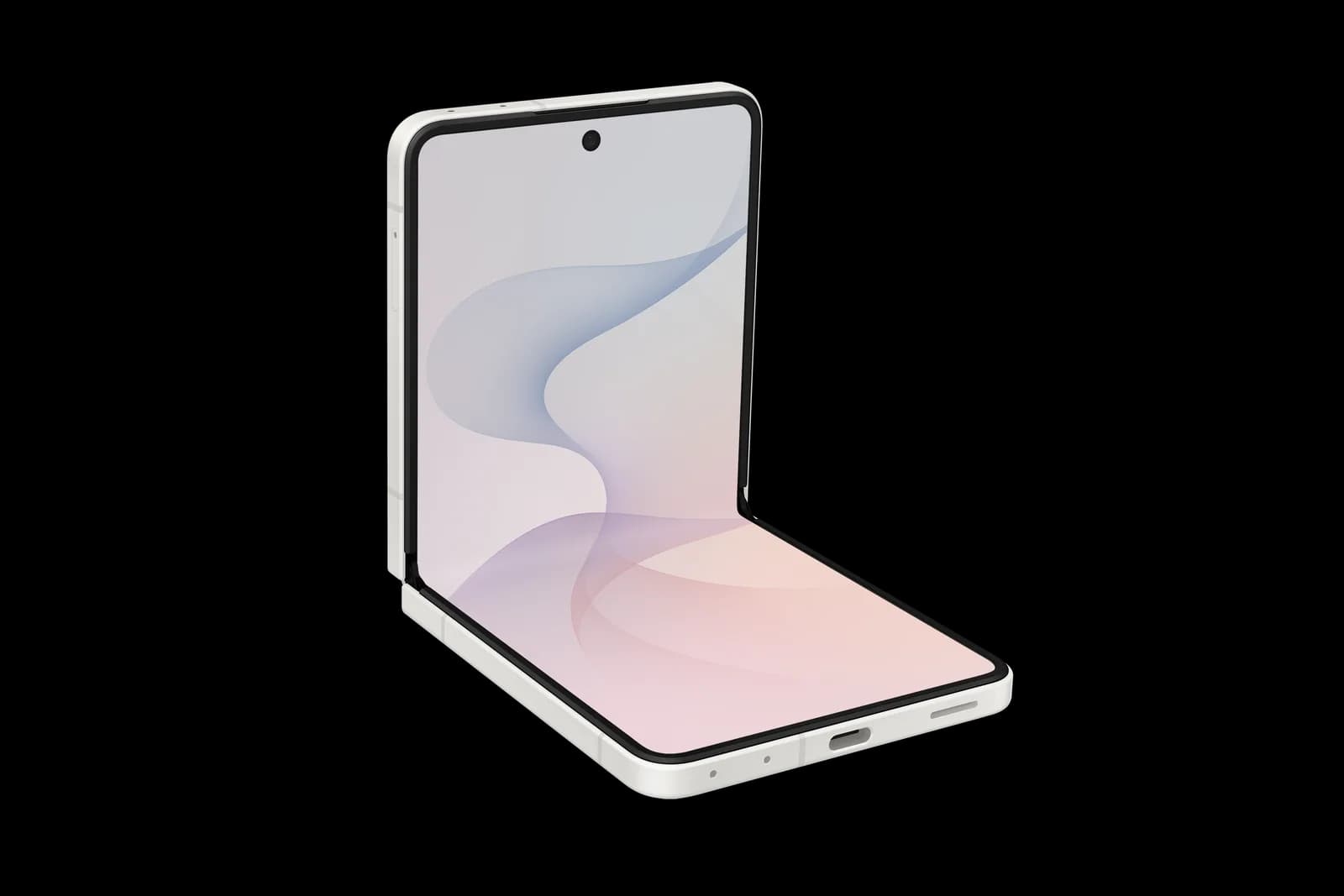 سامسونج جالكسي Z Flip8 5G سعة 512 جيجابايت، ذاكرة RAM ‏12 جيجابايت | كريمي - صورة 5