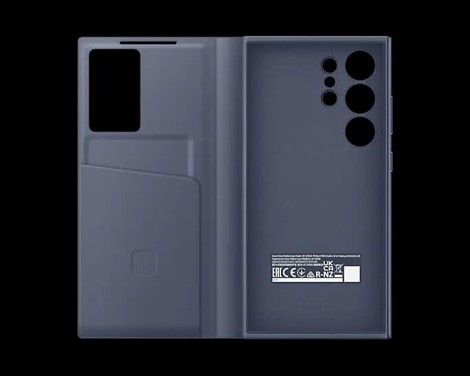 Samsung Galaxy S24 Smart View Wallet Case | Violet - Image 5