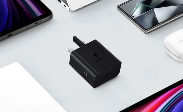 Samsung wall charger 45W USB-C with Cable 1.8 Fast Charging | Black - Image 5