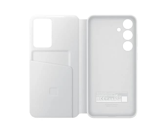 Samsung Galaxy S24 Plus Smart View Wallet Case | White - Image 5