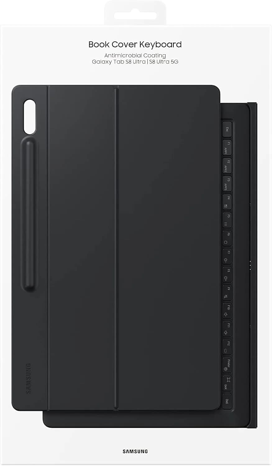 Samsung Galaxy Tab S8 Ultra Book Cover Keyboard | Black - Image 5