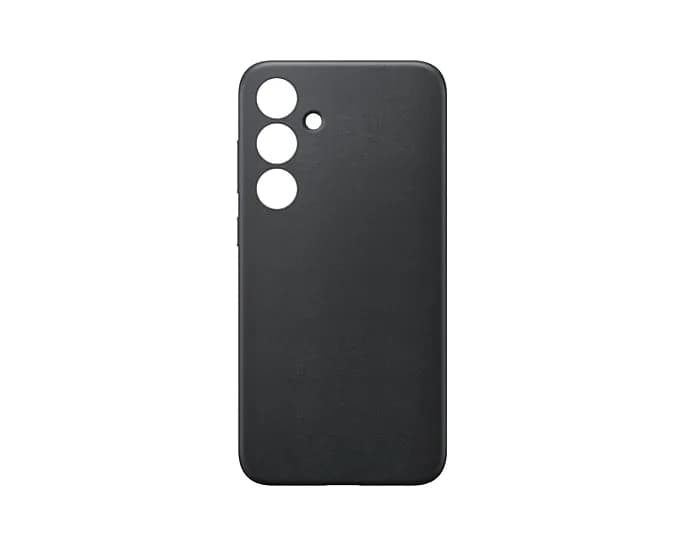 Samsung Galaxy S24 Plus Vegan Leather Case | Black - Image 5