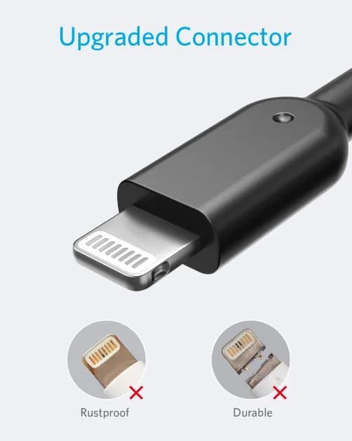 Anker Powerline II Lightning Cable 1.8m | Black - Image 5