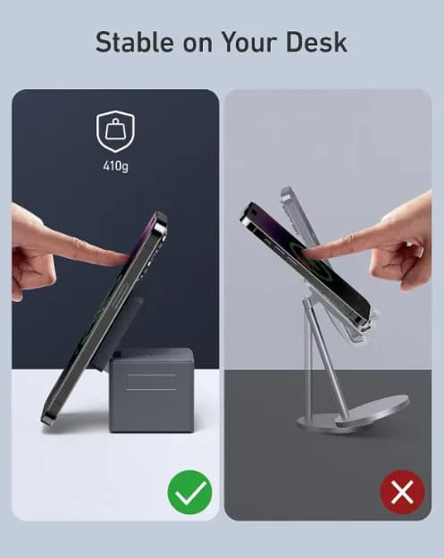 شاحن مكعب 3 في 1 يدعم MagSafe من Anker - صورة 5
