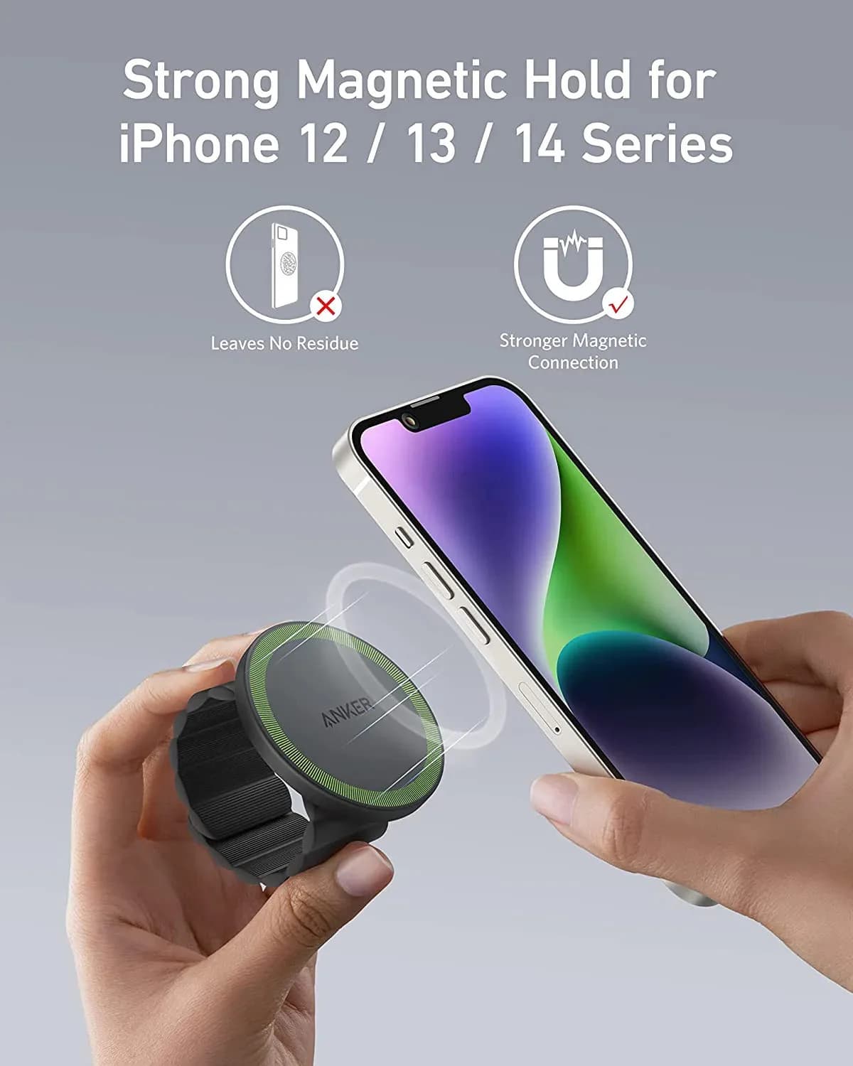 Anker MagGo Strong Convenient Magnetic Hold for iPhone - Image 5