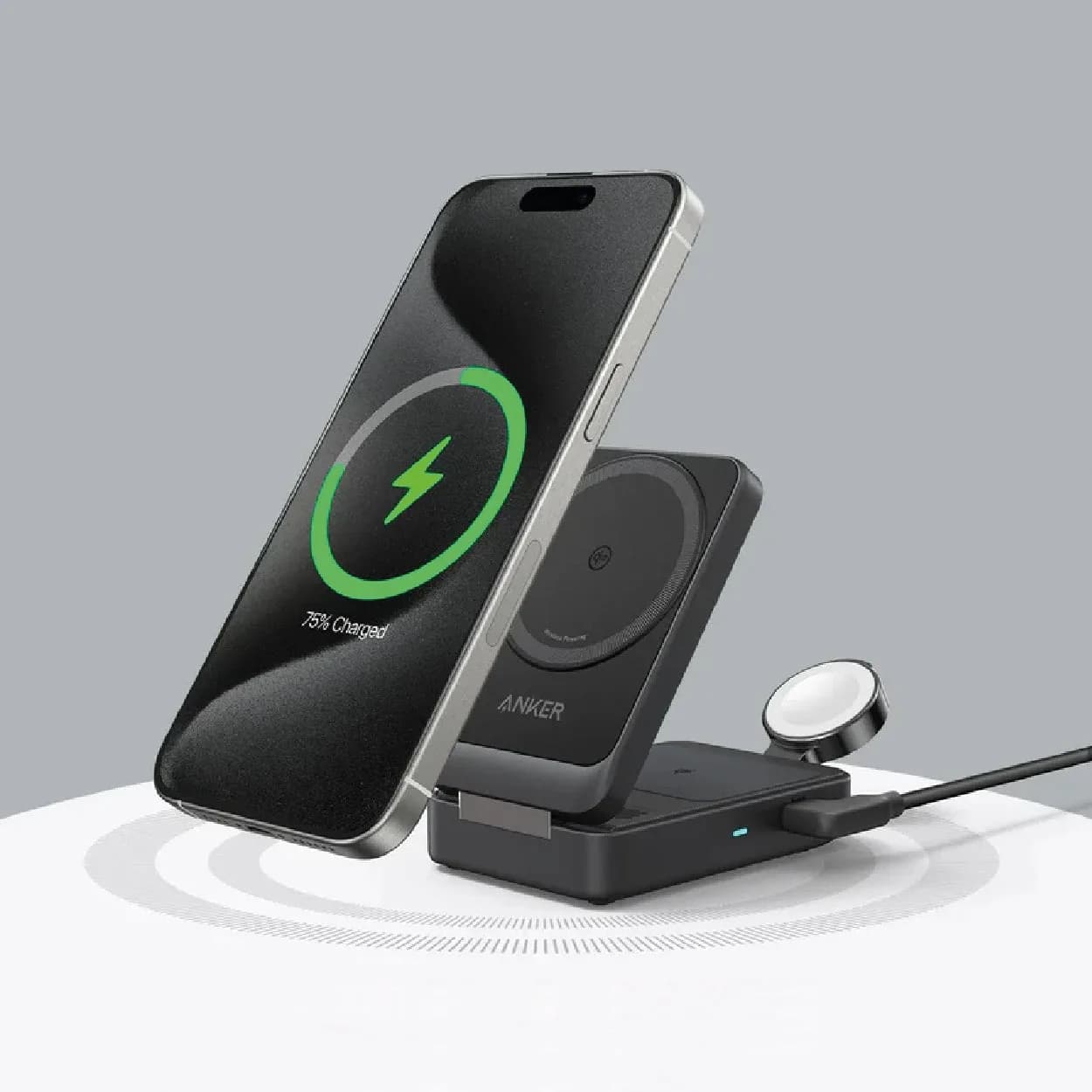 Anker MagGO Wireless Charging Station 3-in-1 Charger - Image 5