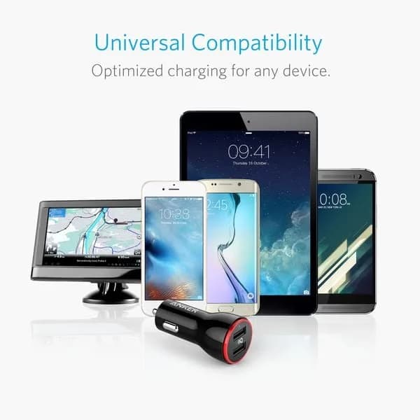 Anker Power Drive 2 Ports 24W | Black - Image 5